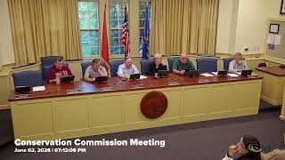 Conservation Commission Meeting - June 3, 2026