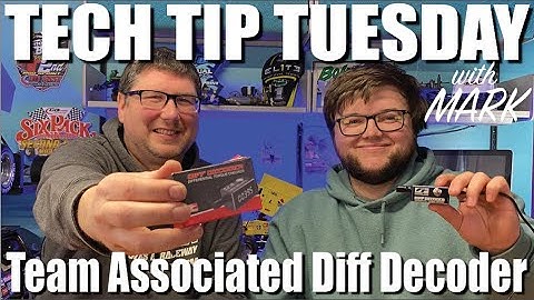 Tech Tip Tuesday with Mark - Team Associated Diff Decoder