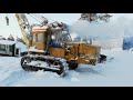 Т-170 КТП-6,3 завели трактор в мороз