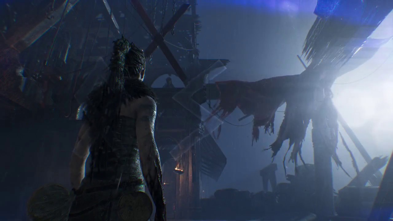 Hellblade Senua's Sacrifice Find the X Sign Ribbon SX Puzzle - YouTube