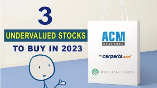 The most undervalued small cap stocks in 2023