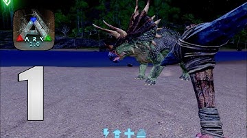 ARK: Survival Evolved - Gameplay Walkthrough Part 1 - Tutorial (Android,IOS)