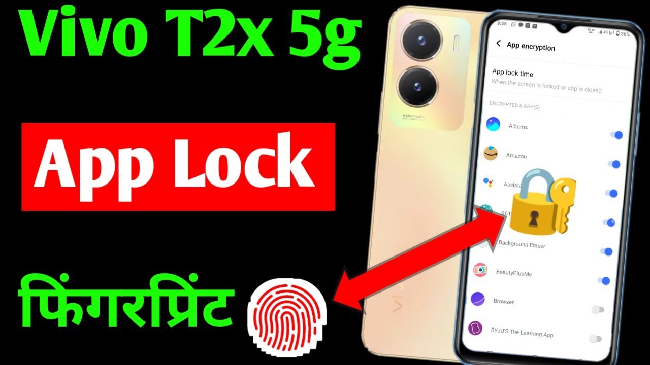 Vivo T2x 5g App Lock Fingerprint Setting Vivo T2x 5g Me App Me vivo-t2x-5g-app-lock-fingerprint-setting-vivo-t2x-5g-me-app-me