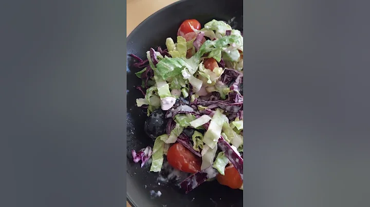 Ogasmic Salad bowl for weightloss