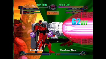 MvC2: DoableSlinky vs Spectrum Stark .:1.5.21:.