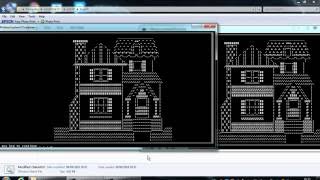 Using ASCII art original characters in bat file
