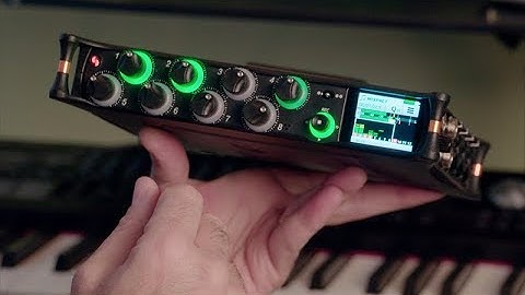 Designed by Musicians for Musicians:  The MixPre-10M Recorder