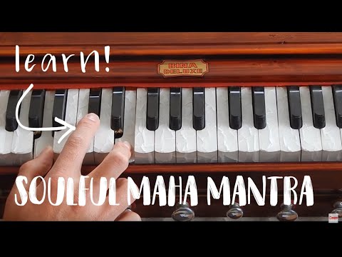 How to play Maha MantraHare Krishna on Harmonium