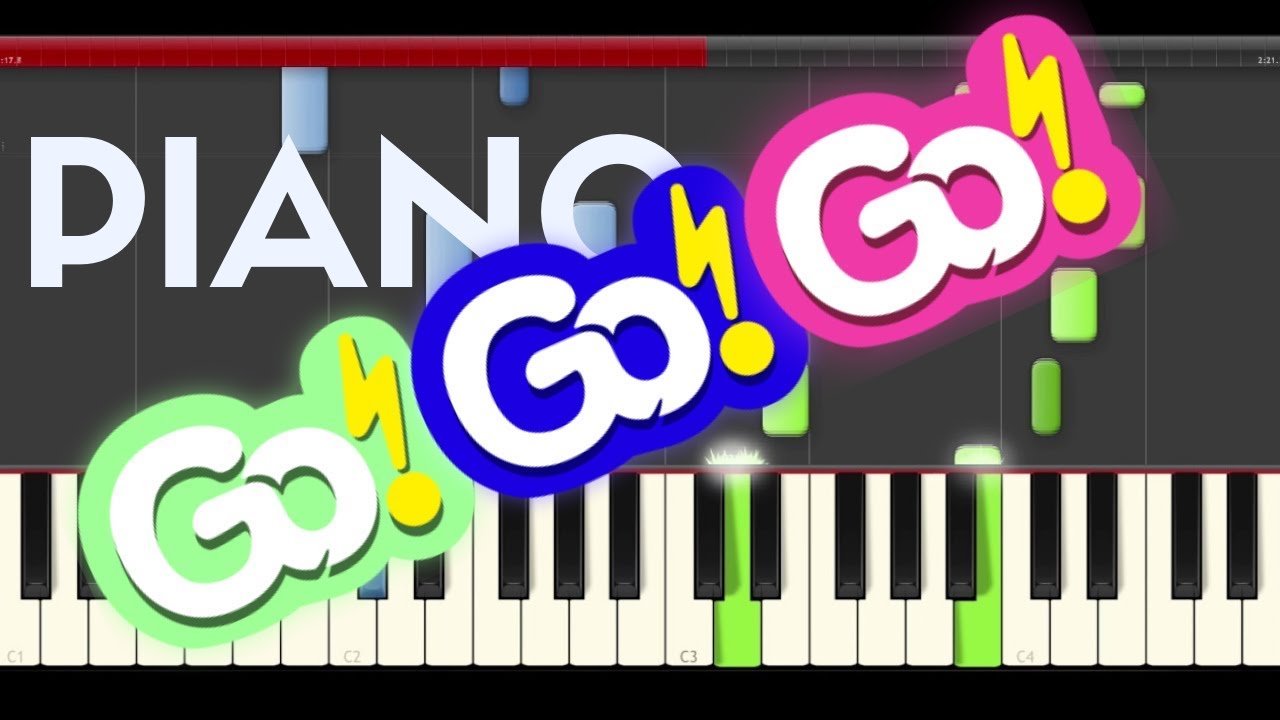 Go Vive A Tu Manera Go Go Go Piano Cover Midi Tutorial Sheet Go Go Go Karaoke Youtube