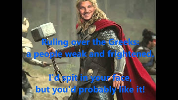 Zeus VS Thor Lyrics
