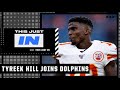 Discussing the significance of the Dolphins acquiring Tyreek Hill | This Just In