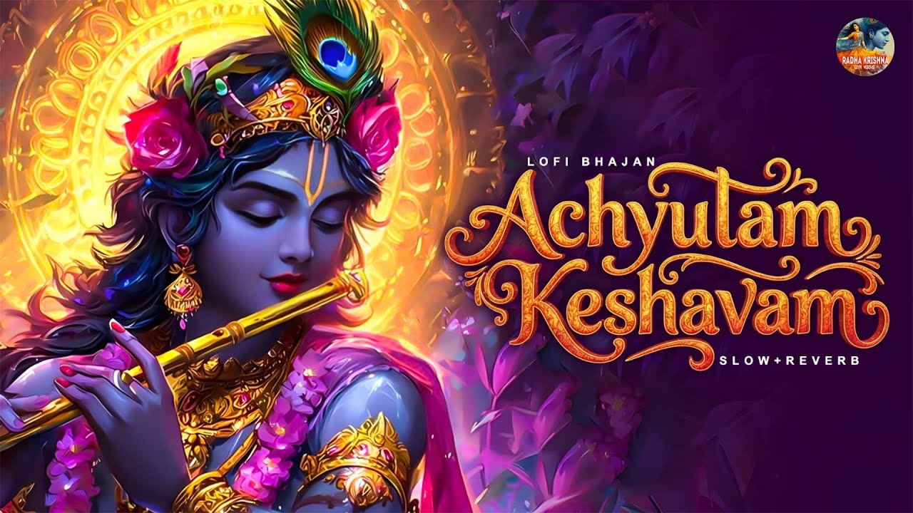 अच्युतम केशवम - Achyutam Keshavam Krishna Damodaram | Prakash Soni | Lofi Version Krishan Bhajan