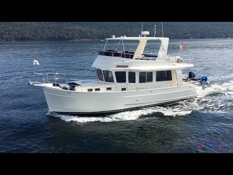 North Pacific 44 Sedan - New Boat Review