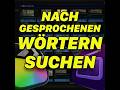 Suche nach gesprochenen Wörtern in #fcpdeutsch