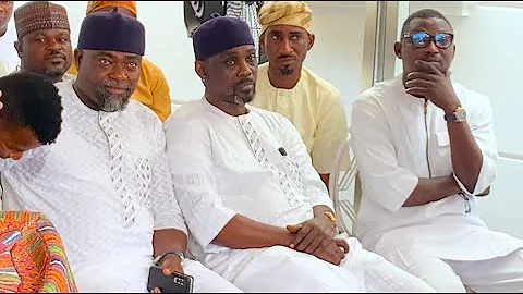 Pasuma at the Opening of Mansion for Late Mum—You Won’t Believe What Happened That Left Him Shocked!