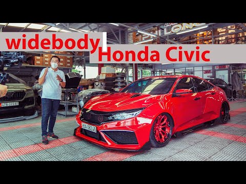 Video: Giá một bộ widebody là bao nhiêu?