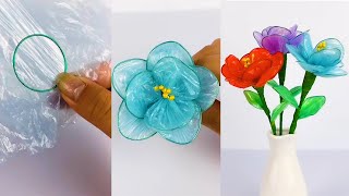 13 flower decoration ideas, from recycled nylon