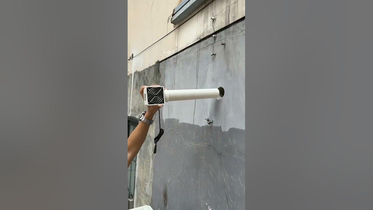 High efficiency inline duct fan, super suction #shorts#viral#shortsfeed