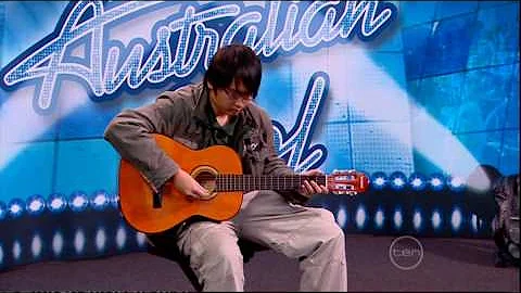 Australian Idol 2009 Vinh Bui performing Imagine f...
