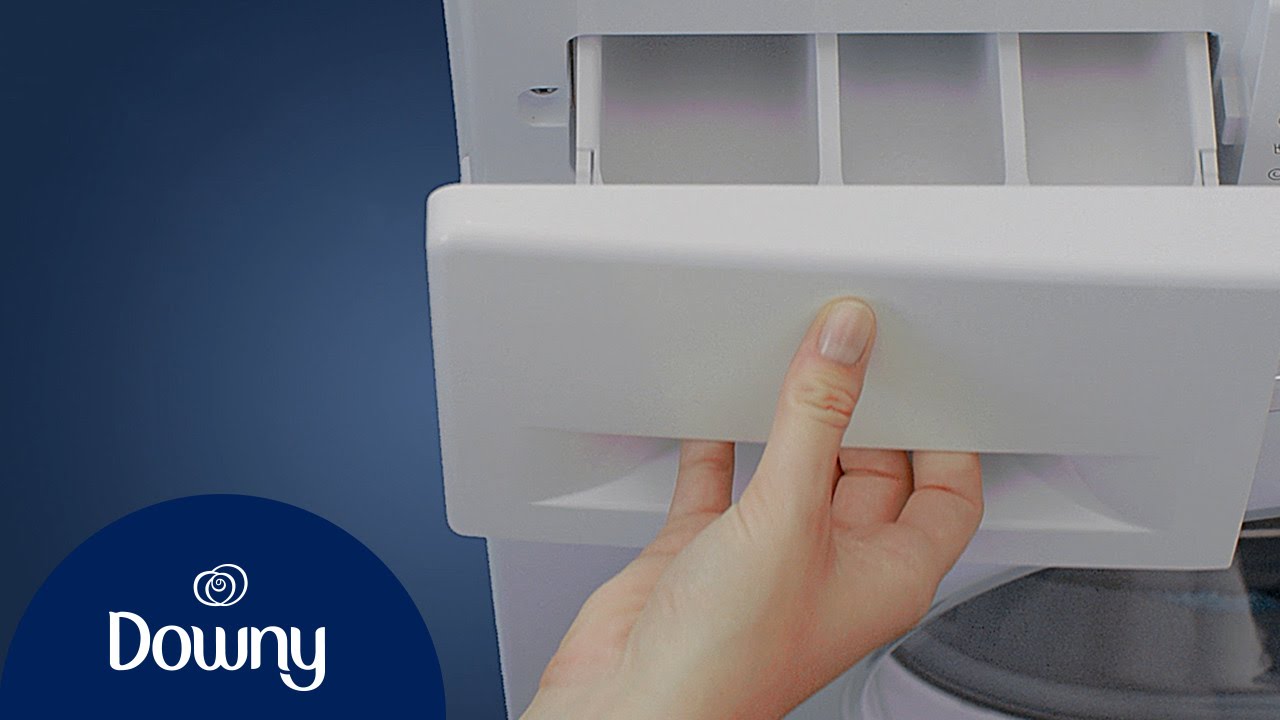 Preventing Residue From Fabric Conditioner Downy YouTube