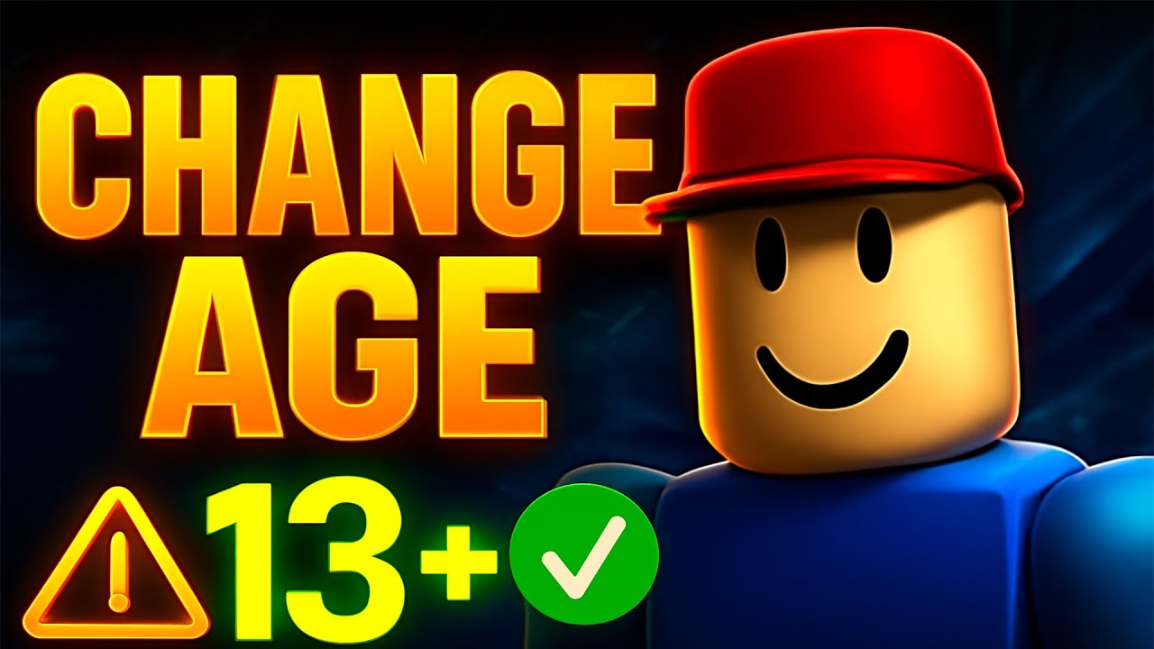 How to Change Your Roblox Age – New Update!