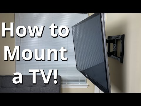 How to Properly Mount a TV to a Wall: Step by