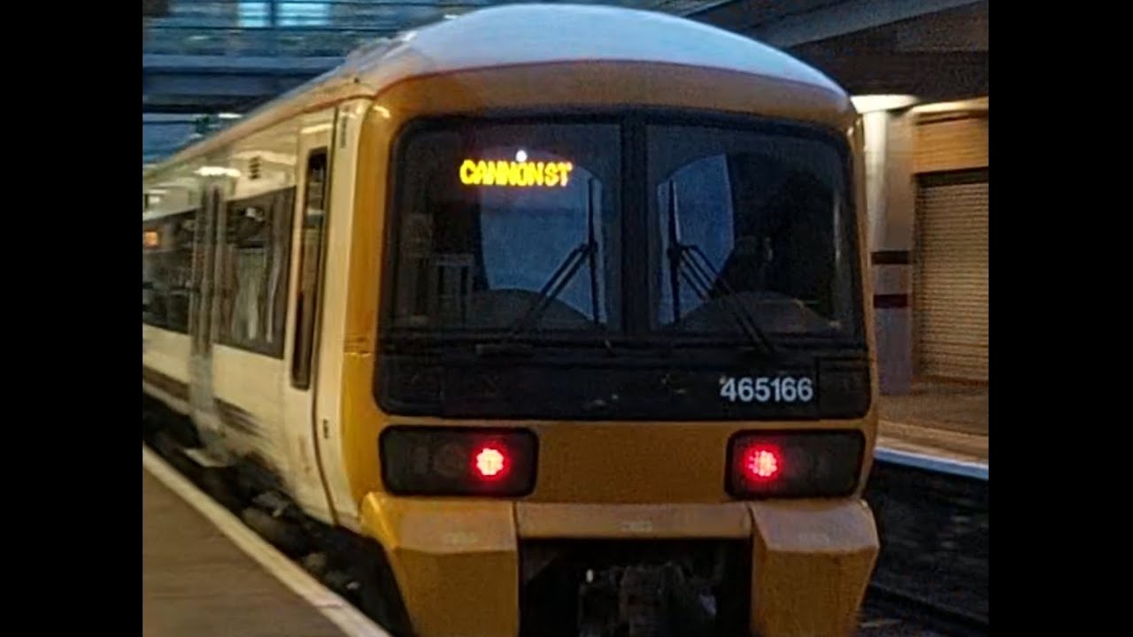 Journey on southeastern class 465193 & 465166  07/06/25