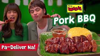 Smoky-Sweet, Juicy Lammmbot Sarap Mang Inasal Pork BBQ!