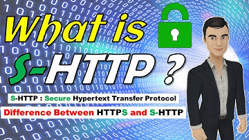 What is S-HTTP | Secure Hypertext Transfer Protocol (in Hindi)