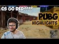 CS GO REALLY DED? | PUBG HIGHLIGHTS CARRYMINATI