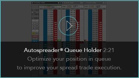 Autospreader® Queue Holder