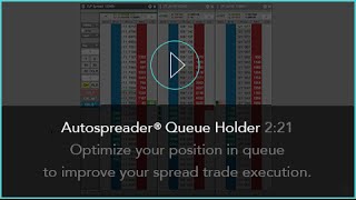 Autospreader® Queue Holder