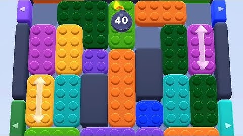 Color Block Jam Level 302 Game Walkthrough || Color Block Jam Puzzle Game