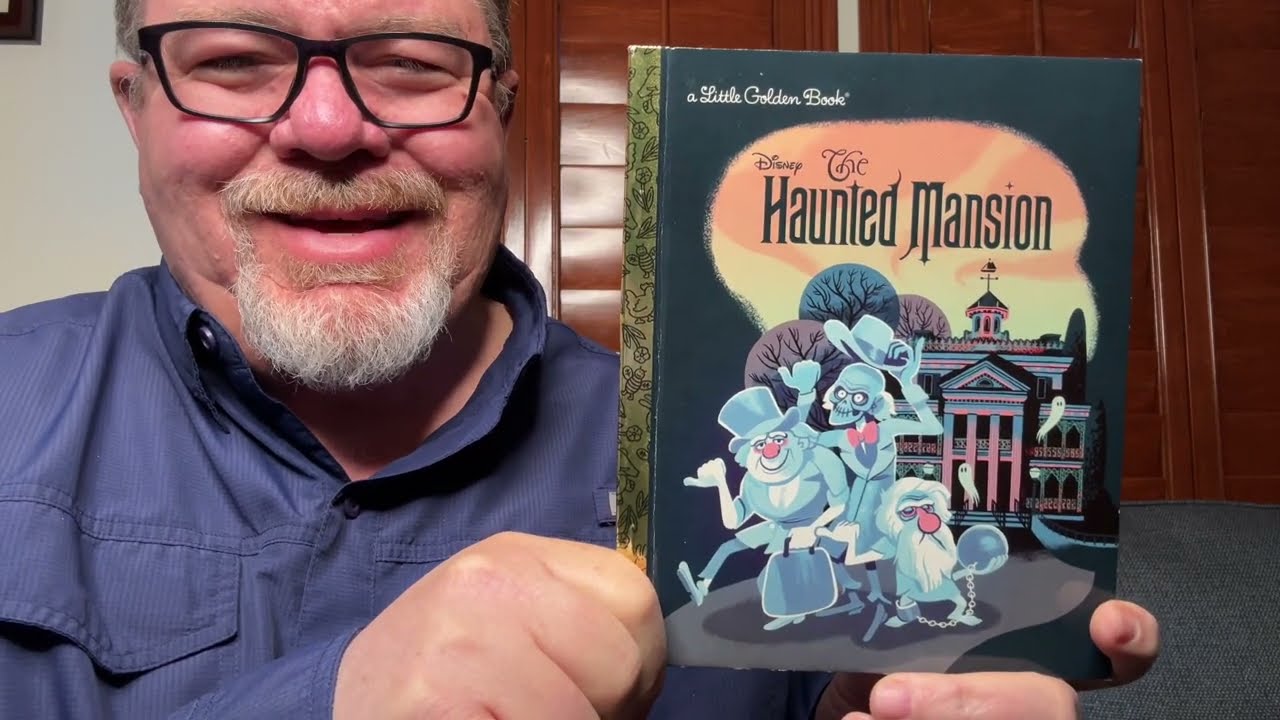 Disney's The Haunted Mansion by Lauren Clauss, Glen Brogan