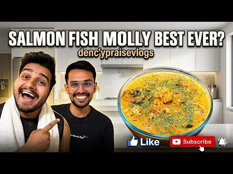 Salmon Fish Molly Bachelor Style ! #cooking #home #funny #lifestyle 