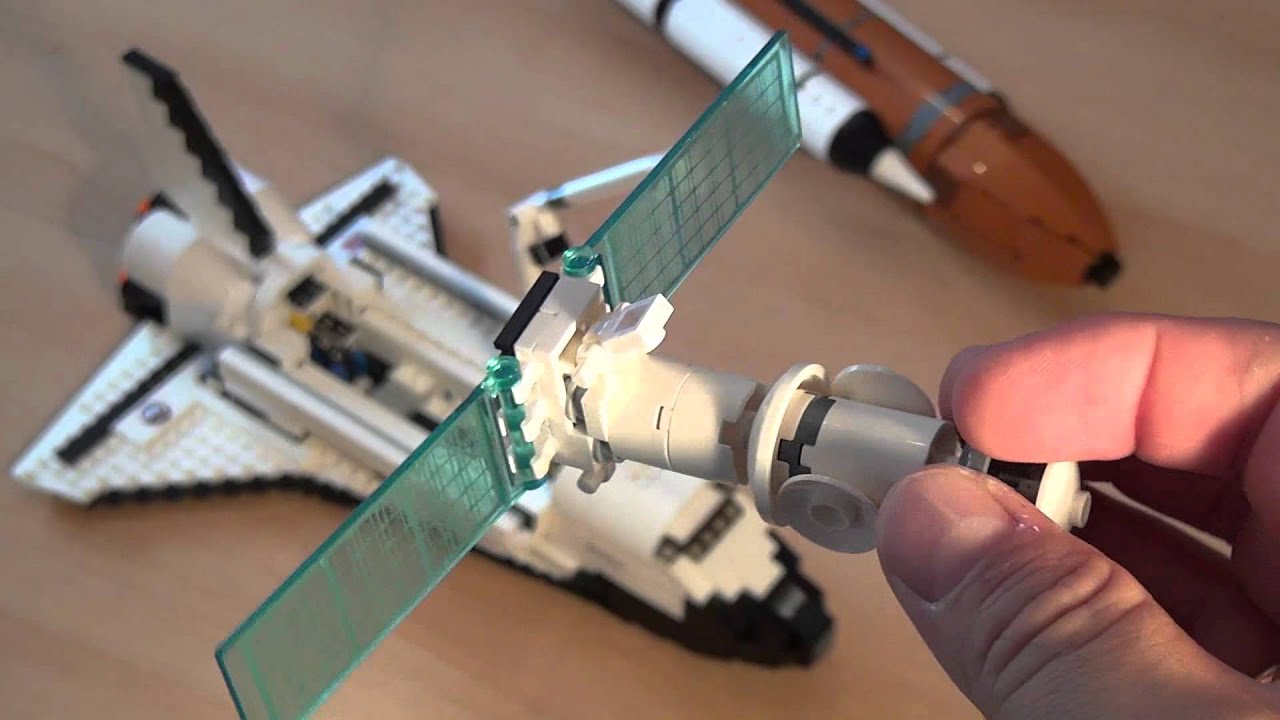 Test Lego 10213 / 10231: Space / Shuttle Adventure / Shuttle Expedition - YouTube