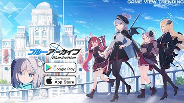 Blue Archive - Gameplay | (Android/iOS)