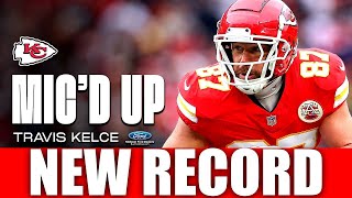 😱🔴2 Minutes Ago: Travis Kelce's Mic'd Up Moments HILARIOUS & HEARTWARMING!