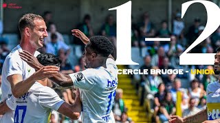 Cercle Brugge - Union Saint-Gilloise | 1-2 | Hoogtepunten | union saint-gilloise jupiler pro league