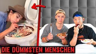 Die DÜMMSTEN Menschen der WELT (mit HUGO und REZO)