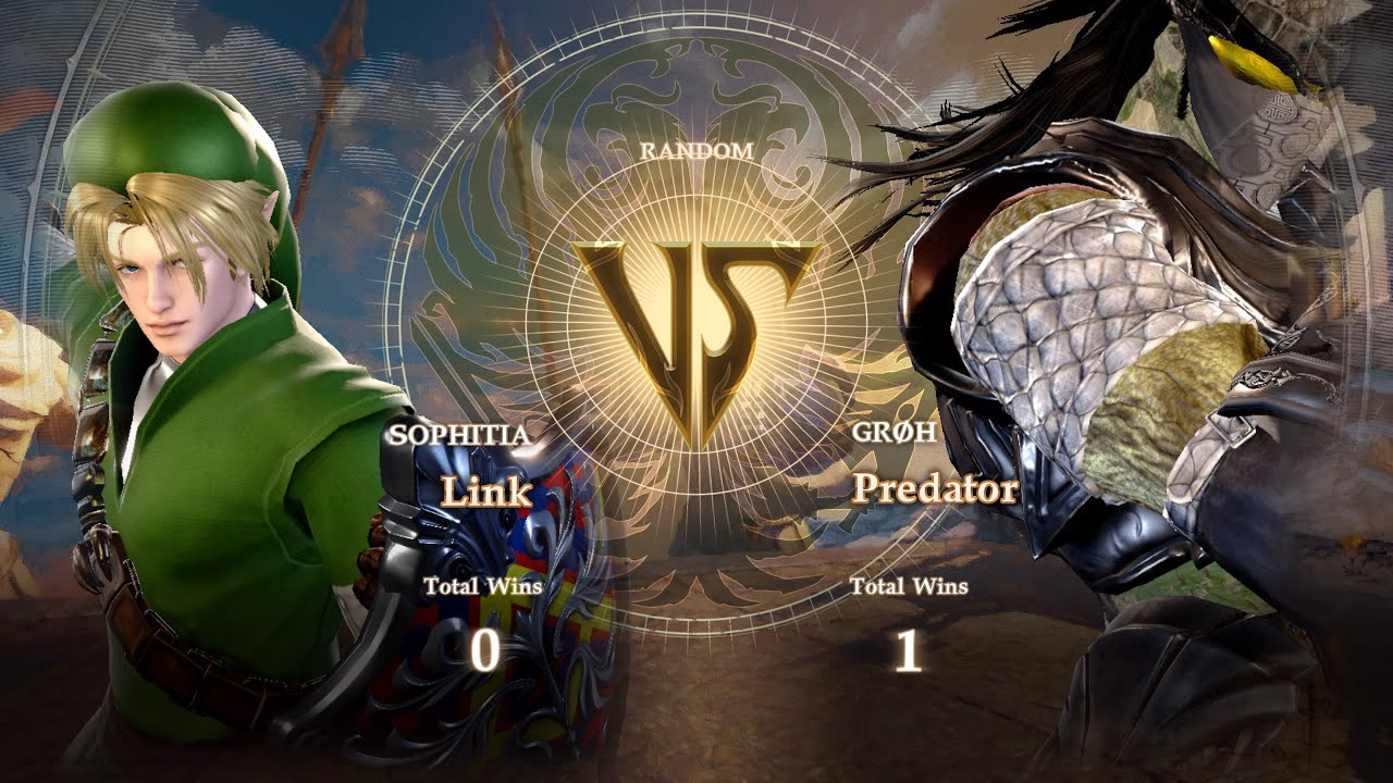 Soul Calibur 6 | Link vs Predator - YouTube