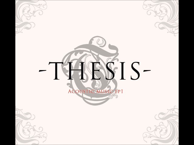 Thesis - Leaving Physical