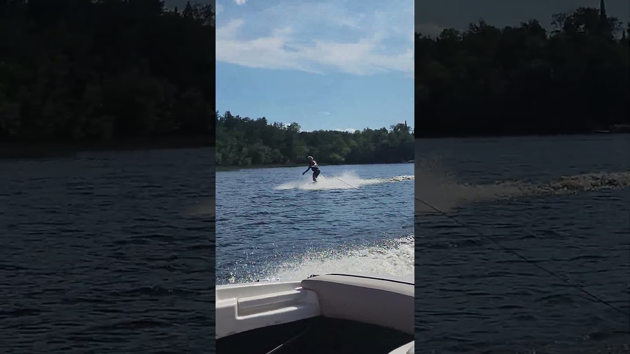 August 22, 2025 #wakeboarding #lakelife #boating