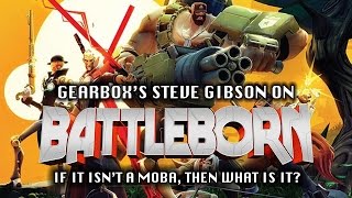 Battleborn - E3 2015 Interview Trailer