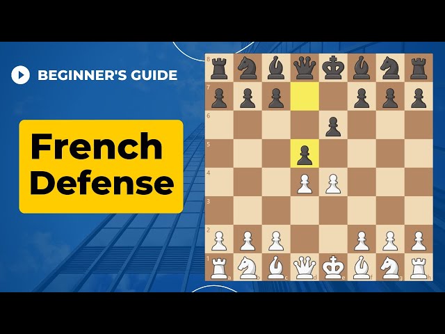 How to play as White against French Defence? (For beginner player) - Chess  Forums 