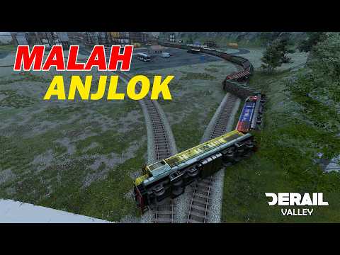 Double Traksi CC 202 Biar "KUAT" | Derail Valley Indonesia