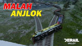 Double Traksi CC 202 Biar 'KUAT' | Derail Valley Indonesia