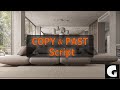 COPY PAST Objects Script 3D Max