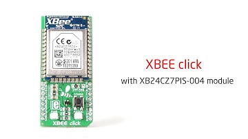 XBEE click - Example