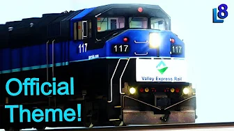 State Cross - Life on an Alternate Reality Railroad - Main Theme!
